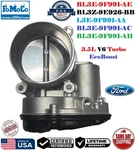 Genuine Fomoco Throttle Body 2011-19 Ford Lincoln 3.5L V6 # BL3E-9F991-AE. Fixed Price $119.00.