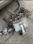 Ford GT40 Intake Manifold. Upper And Lower Throttle Body Injectors Set. Fixed Price $500.00.