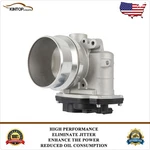 For Gmc Sierra 3500 Hd Chevrolet Silverado 6.6L 2007-2008 Throttle Body. Fixed Price $76.99.