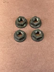 Mazda RX7 Throttle Body Mounting Nuts Hardware Bolts Tbi 86-91. Fixed Price $14.99.