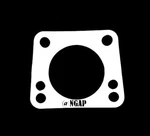 Thermal Throttle Body Gasket For 89-91 Van Galant Hyundai Sonata Plymouth Colt. Fixed Price $12.99.