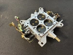 New Holley 4150 Double Pumper 850CFM Carburetor Base Plate Assembly 112-119. Fixed Price $175.00.