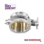Wilson Manifolds 471123V, One 123MM Throttle Body 5.000 V-band Base Natural. Fixed Price $1243.43.