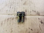 Throttle Body Mounting Bolts Fits 86 87 88 89 Mercedes Benz 560SL 560SEL. Fixed Price $16.00.
