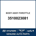 1995-2001 Hyundai Elantra Body Assembly-throttle Oem New 3510023081. Fixed Price $242.71.
