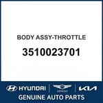 2003-2010 Kia Spectra Body Assembly-throttle Oem New 3510023701. Fixed Price $144.25.