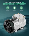 A/c Compressor Fits 1997-2000 Acura El Honda Civic 1.6L. Fixed Price $101.69.