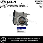 Genuine Oem Throttle Body Assy 351002E610 For Hyundai Sonata Kia Optima Hybrid. Fixed Price $205.00.