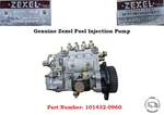 Nos New Old Stock Zexel Diesel Fuel Injection Pump 101432-0960. Fixed Price $1250.00.