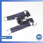 07-15 Jaguar X150 Xkr Convertible Right & Left Trunk Cover Rail Set Oem. Fixed Price $124.50.