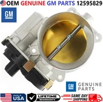 Oem Throttle Body For 2007-2014 Chevrolet Gmc Pontiac 3.6L 4.3L V6, 12595829. Fixed Price $108.08.