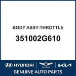 2015-2022 Kia Optima Body Assembly-throttle Oem New 351002G610. Fixed Price $295.15.