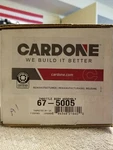 Fuel Injection Throttle Body Cardone 67-5005 Reman Ao. Fixed Price $99.99.