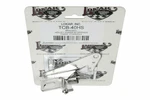 Lokar Stainless Throttle Cable Bracket & Spring Kit For Holley Sniper Efi System. Fixed Price $105.95.