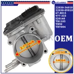 22030-36010 0V010 Throttle Body For 09-15 Toyota Highlander Camry RAV4 Sienna Tc. Fixed Price $67.99.