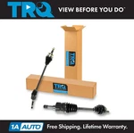 Trq New Front Cv Axle Shaft Pair Set 2 For Voyager Caravan Town & Country. Fixed Price $186.95.
