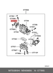 Genuine Oe Seal Ring Rubber MD608806 For Mitsubishi MD60-8806. Fixed Price $6.52.