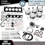 B5254T7 Engine Rebuild Overhaul Kit For Volvo S40 C30 V50 V70 2.5L T5 L5 B5254T3. Fixed Price $98.99.