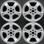 Chevrolet Uplander Painted 17" Oem Wheel Set 2006 To 2009. Fixed Price $912.00.