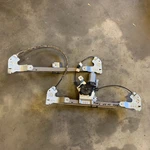 2004-2008 Ford F150 Lh Left Rear Door Window Regulator With Motor C60141. Fixed Price $48.39.