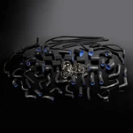 Defective Fit For 19901999 Nissan 300ZX VG30DETT Z32 Black Silicone Radi G3D. Fixed Price $130.00.