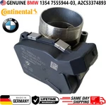 Genuine Throttle Body For 2007-2015 Bmw 4.4L Turbo, 1354 7555944-03, A2C53374893. Fixed Price $117.48.