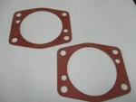 Jaguar XJS-V12, XJ12, XJ12C, Two Throttle Body To Intake Manifold Gaskets C33280. Fixed Price $18.89.