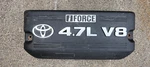 Toyota Throttle Body Cover Engine 07-10 2UZFE Factory Used 22266-50070. Fixed Price $45.00.