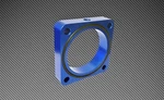 Torque Solution Throttle Body Spacer (blue) Fits Subaru Brz / Scion Fr-s 2013+. Fixed Price $69.99.