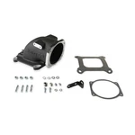 Holley Adapter 300-240BK; Efi Intake Elbow Black 4150 105MM For Chevy Ls. Fixed Price $279.95.