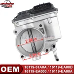 Genuine For Nissan Oem 16119-EA00D Chamber Assy-throttle 16119EA00D. Fixed Price $55.82.