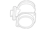 Genuine Volvo Air Mass Sensor 30713512. Fixed Price $283.17.