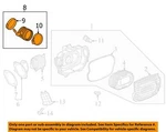 Gm Oem 20-24 Corvette Enginetransaxle Air Cleaner-outlet Duct 23428421. Fixed Price $50.64.