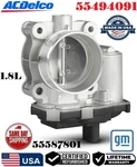 Genuine Gm Throttle Body For 2016-19 Chevrolet Malibu 1.8L I4 Hybrid # 55494091. Fixed Price $105.00.