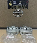 2009-2018 Toyota Corolla Genuine Oem New Front Brake Calipers With Brackets. Fixed Price $430.00.
