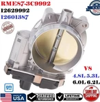 Genuine Throttle Body For 2009-2015 Gmc Chevy Cadillac V8 # RME87-3C9992. Fixed Price $115.00.