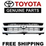 2001 Toyota Tacoma Base SR5 Dlx Front Radiator Grille Chrome New Oem. Fixed Price $424.45.