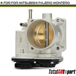 Throttle Body For Mitsubishi Pajero Montero 2000 2001 2002-2006 3.0L Front. Fixed Price $80.99.