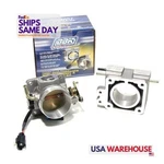 Bbk 1500, Kit Natural Aluminum 70MM Throttle Body/egr Plate Fits 86-93 Mus. Fixed Price $403.23.