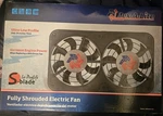 Nissan 240SX KA24DE Fully Shrouded Electric Fans Flex Lite Model. Fixed Price $210.00.