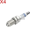 Bosch X4 Spark Plug For Alfa Romeo Alpina Aston Martin Audi Mg 80-19 0242232501. Fixed Price $17.37.