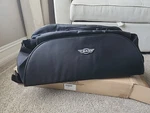 T-bags Premium Tour Pak Luggage Nib Black Fits Airwing & Racks. Fixed Price $70.00.