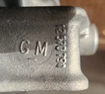 Gm 12570790 (90MM), C6 05-08/CTSV 06-07/GTO 05-06/G8 '08-'09 LS2 Silver Blade". Fixed Price $550.00.
