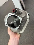 Damaged Special E55 Amg 82MM Throttle Body Snout Kit M113K Mercedes Benz. Fixed Price $599.00.