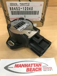 Genuine Toyota Throttle Position Sensor Tps 89452-12040 See Fitment Details. Fixed Price $109.98.