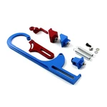Speedmaster PCE124.1005 Carburetor Throttle Cable Bracket Kit - Red/blue W/re.... Fixed Price $55.93.