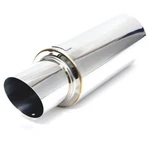 Blox Racing BXEX-00100 Universal N1 Muffler Angled Tip New. Fixed Price $116.80.