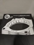 Afe Silver Bullet Throttle Body Spacer For 2011-2023 Challenger Charger 3.6L V6. Fixed Price $75.00.