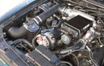 Kenne Bell 01-04 Mustang 4.6L Complete 2.1L Supercharger + Cold Air Kit. Fixed Price $17399.00.