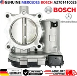 Genuine Throttle Body For 2014-2020 Mercedes-benz 2.0L, A2701410025, 0280750541. Fixed Price $136.28.